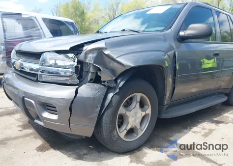2008 Chevrolet Trailblazer Fleet из США, поврежденный, VIN 1GNDT13S382257849